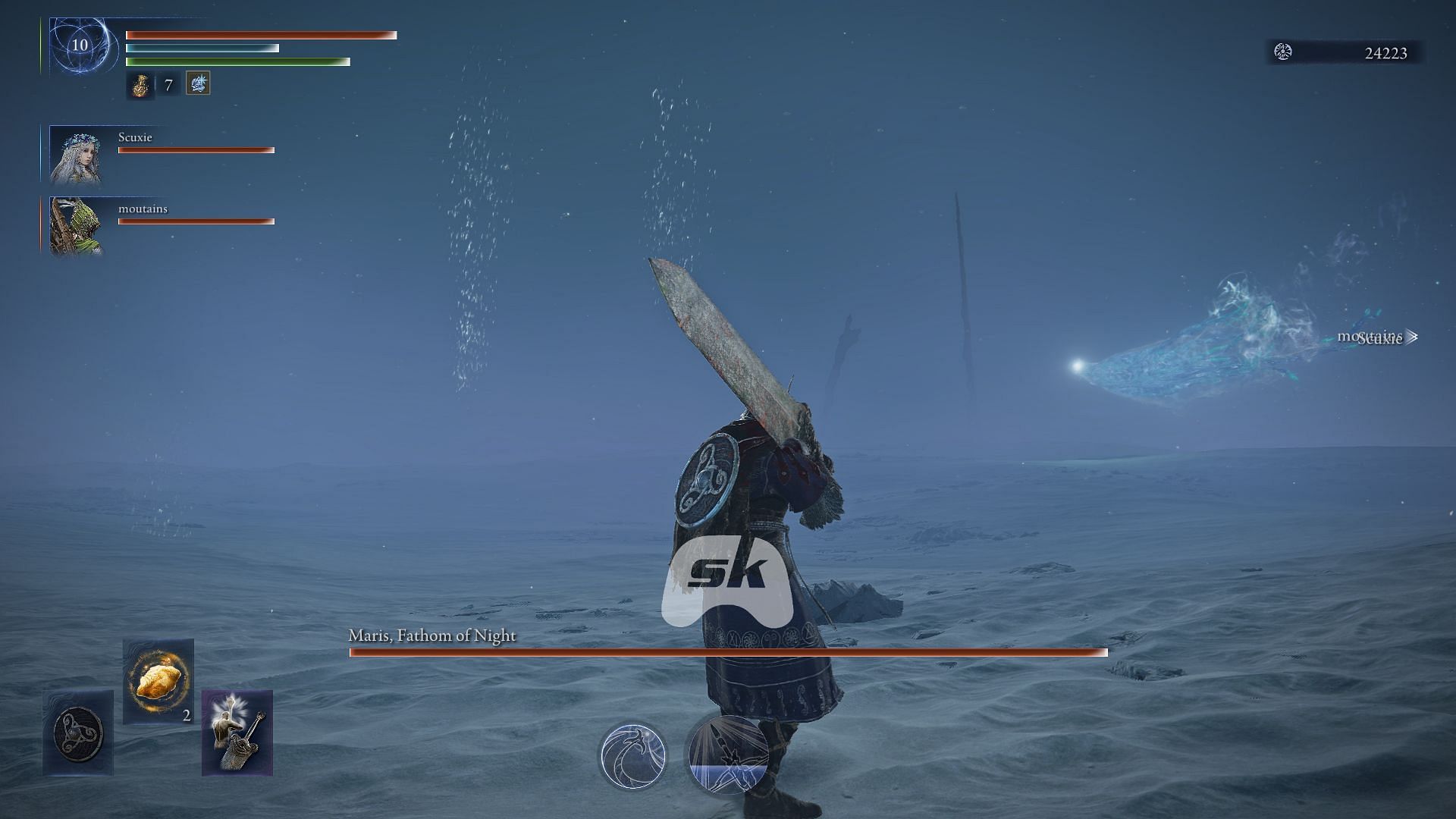 Gameplay still from Nightreign (Image via Sportskeeda Gaming || FromSoftware)